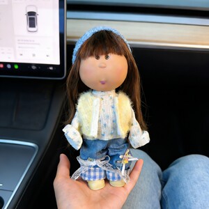 
Spanish potato doll mia vinyl doll 24cm doll set toy cute birthday gift