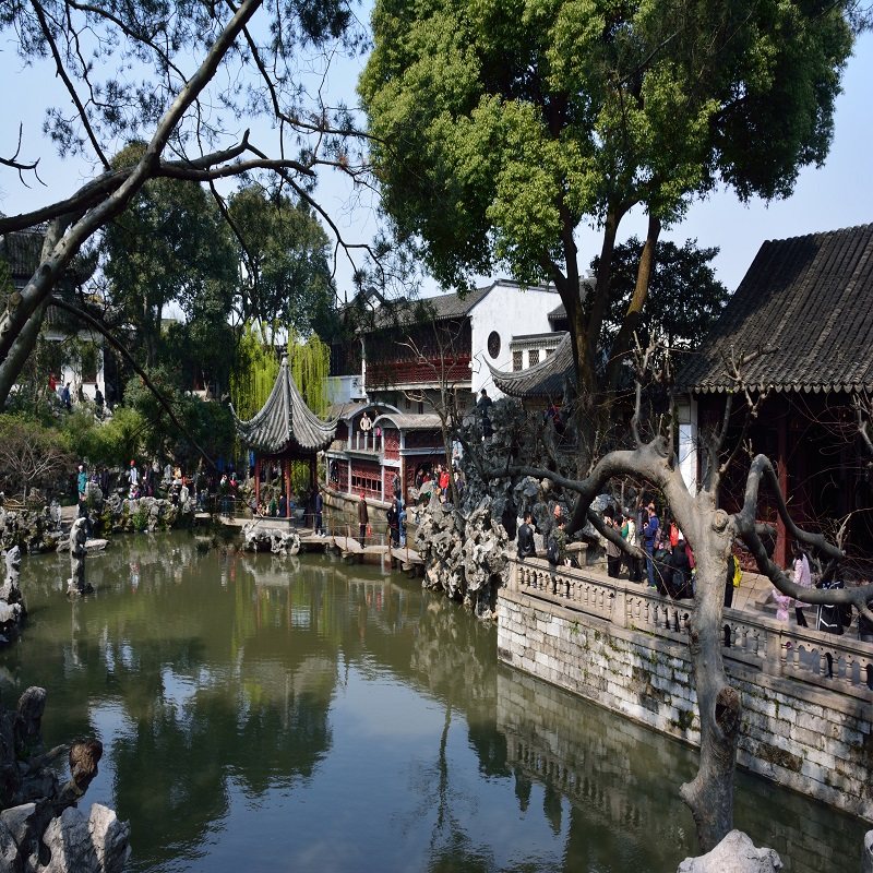 【上海出发南京散团】苏州拙政园+南京总统府2天1晚跟团游 无购物