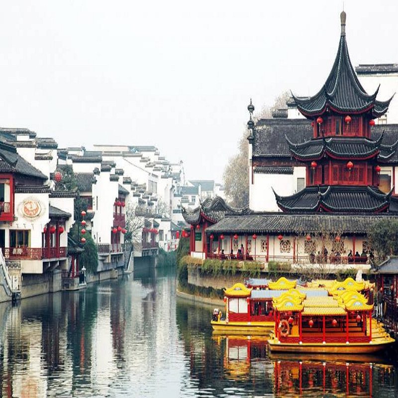 【南京全天接站】南京中山陵+总统府+夫子庙2天1晚跟团游