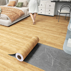 Self-Adhesive Floor Stickers, Thickened, Waterproof, Wear-Resistant Plastic Floor Stickers, Bedroom Household Pvc Floor Stickers, Imitation Wood Grain