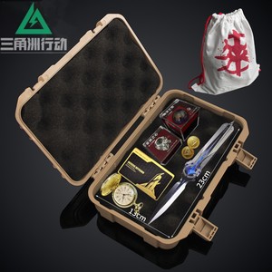 
Delta Operation Peripheral Operator Box Polaris Pocket Watch African Heart Toy Model Birthday Gift Gift Box