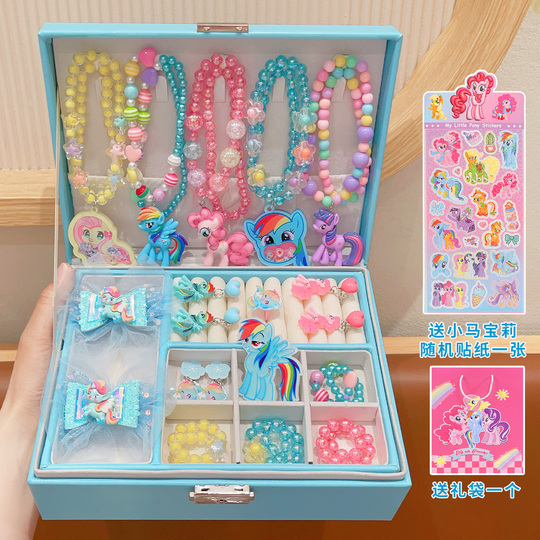 Set Gioielli Per Bambine Pinkgarden - 6 Collane E Anelli Con Theme Koala, Regalo Perfetto Per Ragazze - Foto 14