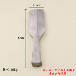 Triangular Wire Hammer, Flat Edge Hammer, Flat Hammer for Material Striking, Handcrafted Hammer, Steel Hammer, Jewelry Goldsmithing Tool