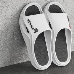 Men's Slippers for Outdoor Wear, Home Use, Indoor Use, Bathing, Non-Slip, Anti-Odor, Extra Large Size, Sandals for Men, Beach Sandals