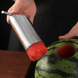 304 stainless steel watermelon hole punching special tool to cut watermelon holes, core and divide homemade beverage molds