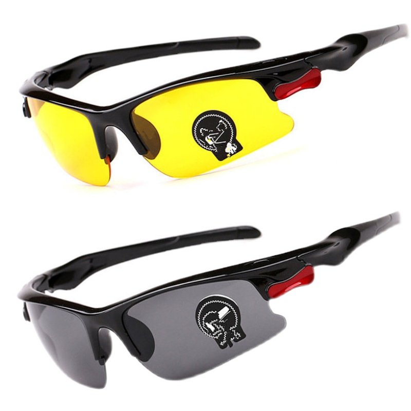 Night Vision Lenti Antiriflesso Per Guida Notturna Occhiali Per La