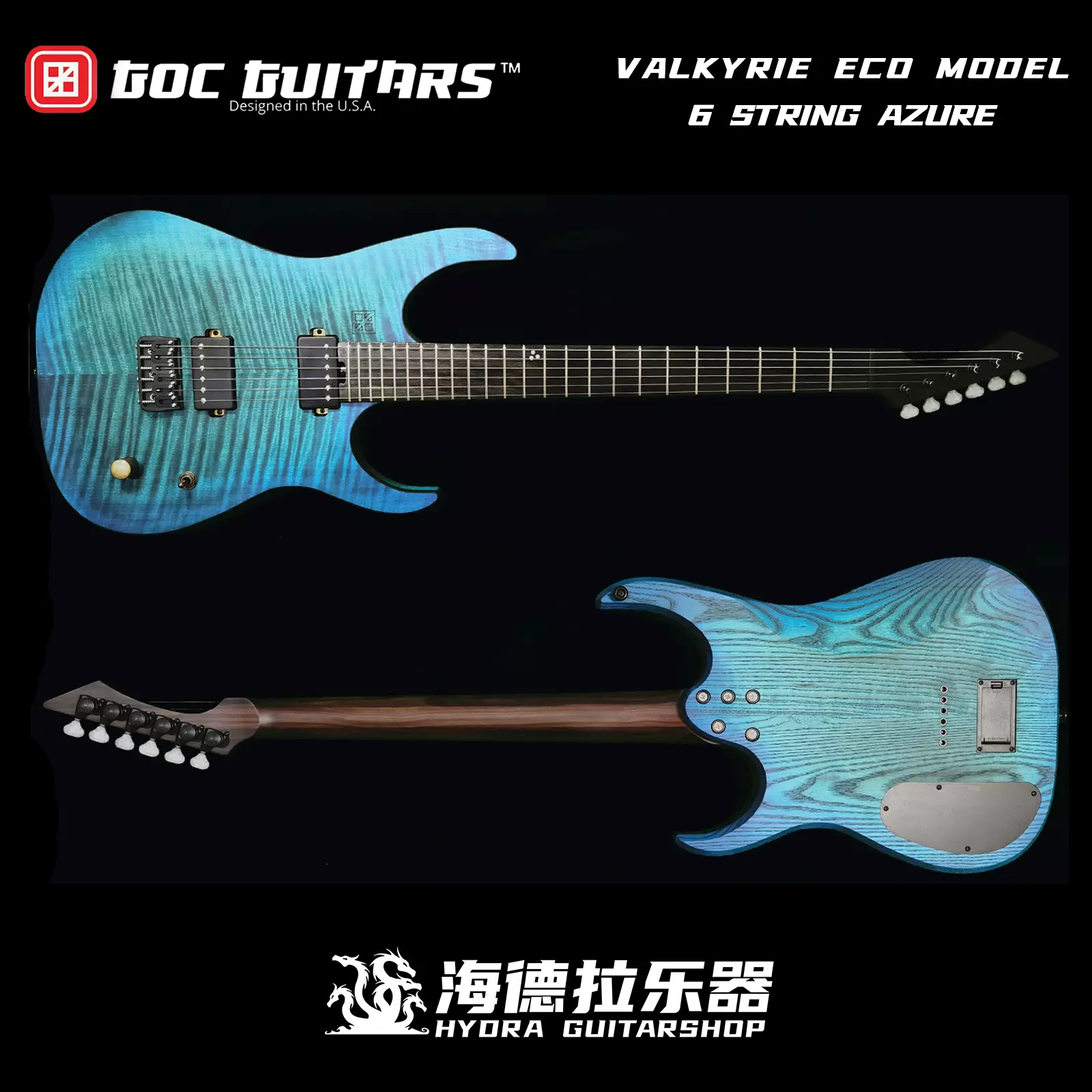 GOC guitars Valkyrie 6弦ギター - ギター