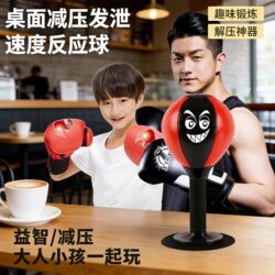 Boxing Speed Reaction Ball Stress Relief Tool for Adults, Punching Bag Target for Home Indoor Children's Training Equipment