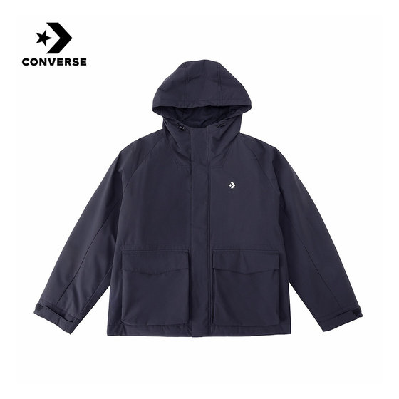 
Converse 26 Spring Unisex Casual Sports Hooded Jacket Warm Cotton Clothes UCJ415-GHM