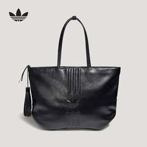 
Adidas Clover Tote Bag 2026 Spring Women's Practical Removable Tassel Sports Tote Bag KS8256