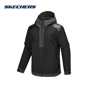 
Skechers 2025 Spring Men's Cotton Sports Casual Hooded Jacket P125M004/0018