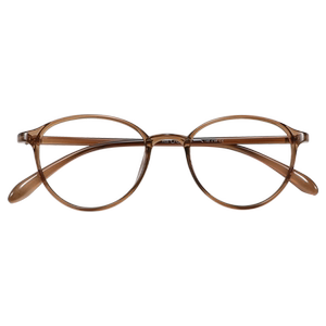 Japanese small frame myopia glasses frame female black frame ultra-light oval can be equipped with height number small face retro brown eye frame