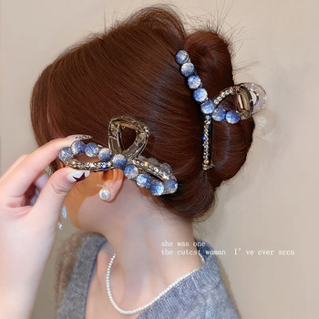 
New style of high-end crystal sparkling diamond gripper