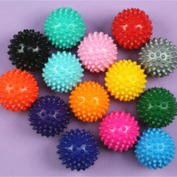 7cm short spine yoga massage ball, muscle relaxation fascia ball, foot massage fitness ball, hand and foot hedgehog ball