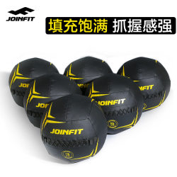 Joinfit Medicine Ball Non-Elastic Solid Ball Unstable Balance Training Ball Soft Fitness