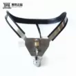 [Youqingxuan] Mẫu ổ khóa Hoàng đế đen EMCC kim loại đai trinh tiết nam để ngăn ngừa thủ dâm và gian lận Khóa JJ đồ lót sắt CB khóa