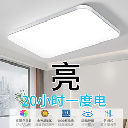 Living Room Ceiling Light Led Super Bright Full Spectrum Eye Protection Master Bedroom Chandelier Modern Simple and Elegant Zhongshan
