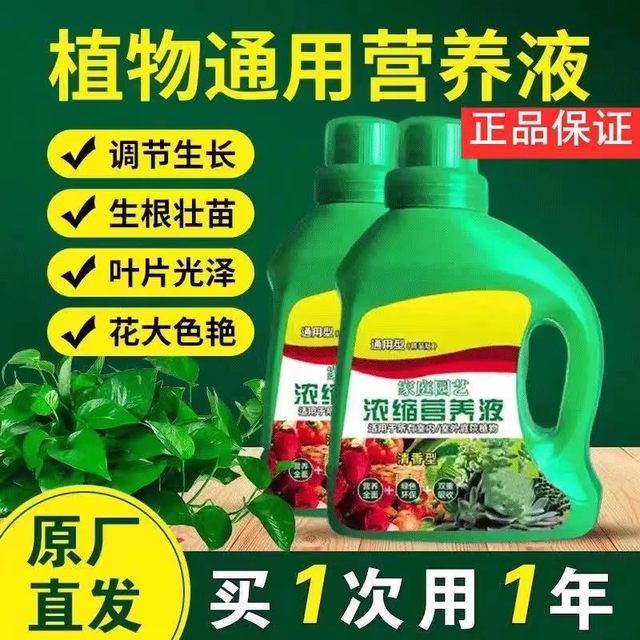 Plant compound fertilizer general flower fertilizer potted flower nutrition solution vegetable green ivy fortune tree organic fertilizer root powder