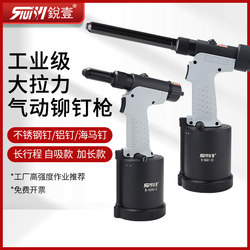 Ruiyi Pneumatic Rivet Gun Industrial-Grade Self-Priming Extended Fully Automatic Stainless Steel Blind Rivet Gun 5040
