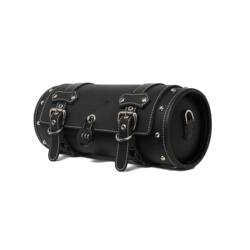 Retro Motorcycle Rear Tail Bag Tool Bag Electric Vehicle Universal Hanging Bag Scooter Rear Seat Modified Front Bag Waterproof