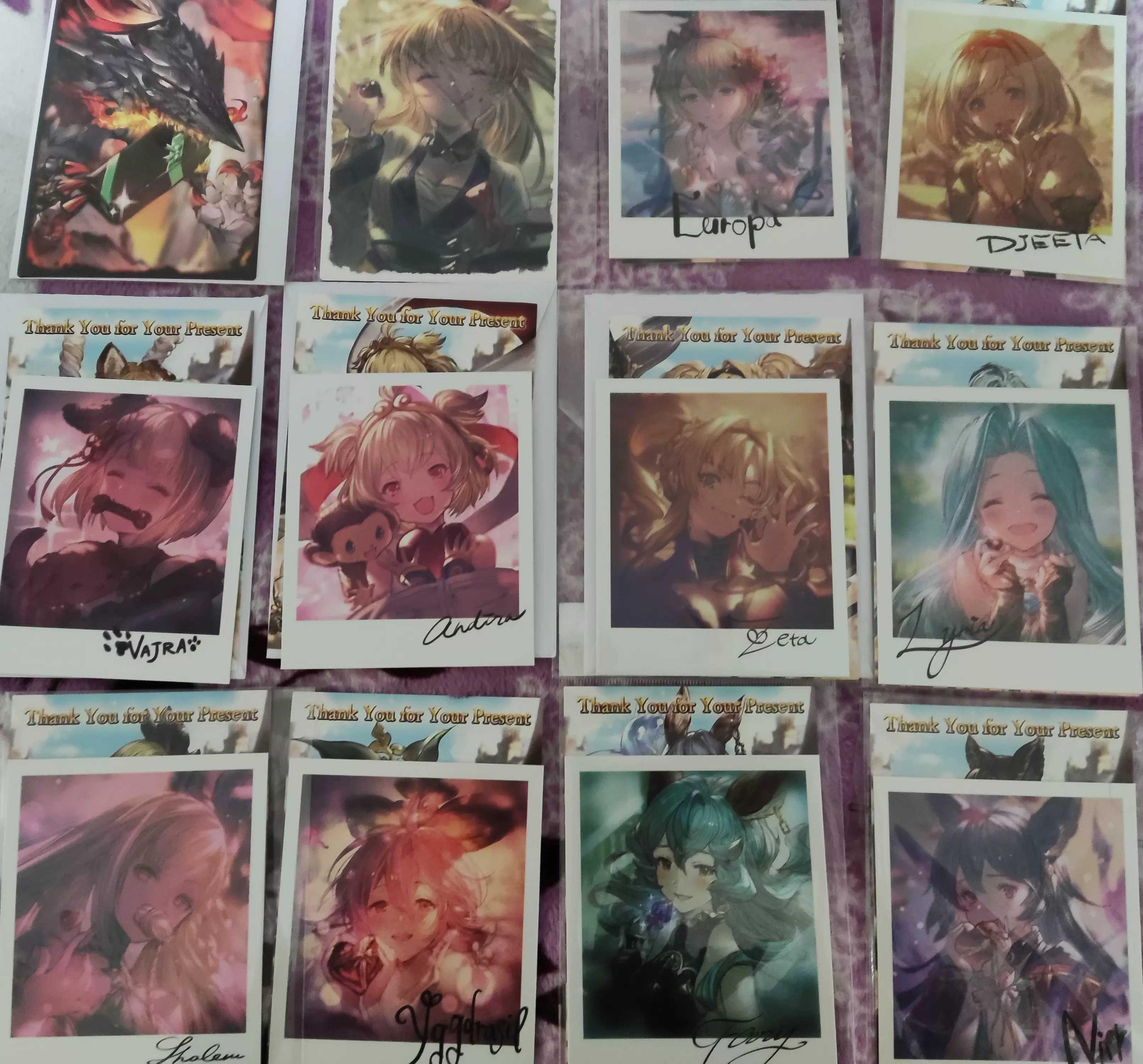 藤ちょこ 直筆サイン入り 行かないで 複製原画 X-ART ジークレー 藤