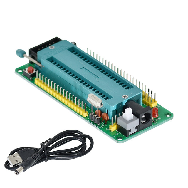 51 microcontroller minimum system board core board development board AT ...