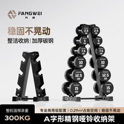 Dumbbell Storage Rack for Home Use, Small Kettlebell Multifunctional Commercial Set, Vertical Gym Equipment for Men and Women