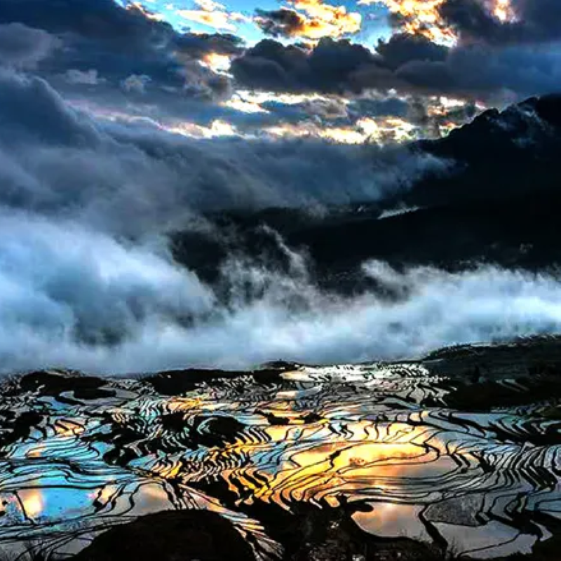 秘境滇东南8日游/元阳梯田-普者黑-世外桃源坝美-东川红土地