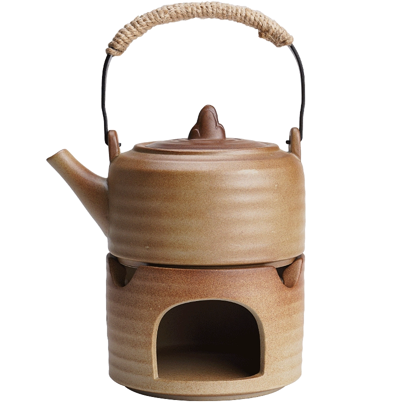 提梁南瓜八宝茶壺 壺 茶道置物 煎茶道具 つぼつぼ 茶道