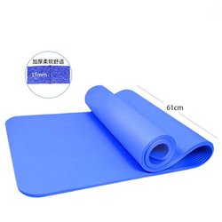 Manufacturer Wholesale Yoga Mat Towel, Extended Nbr Yoga Mat, Widened and Thickened Dance Fitness Mat, Exercise Mat