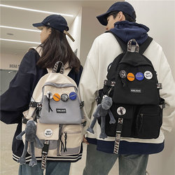Schoolbag Female College Student K-Style High School Travel Backpack Male Junior High School Student ins Japanese Style Large Capacity Computer Backpack