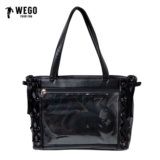 Wego Ribbon Pain Bag - Japanese Style Handbag