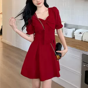 Fat Red Dress