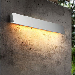Rika Outdoor Solar Wall Light Waterproof Wall Light Modern Simple Courtyard Gate Sign Light Garden Exterior Wall Light