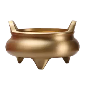 紫金铜香炉2