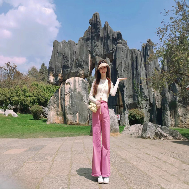 云南旅游 昆明周边 石林+九乡纯玩一日游可选15人团