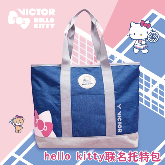 Victor 共同ブランド ハローキティ ビクトリー バドミントン