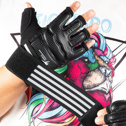 Boxing Gloves Half-Finger Gloves for Adults and Children, Sanda, Men and Women, Punching Bag Training Equipment, Taekwondo Gloves