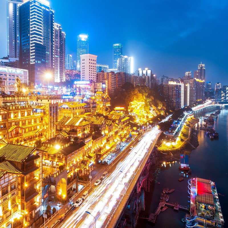 8人小团 重庆旅游4天3晚跟团游 武隆天坑地缝仙女山市内网红景点