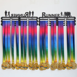 Medal Hanger, No-Drill Required, Medal Honor Gold Medal Storage Display Rack, Marathon Sports Commemorative Plaque Hook