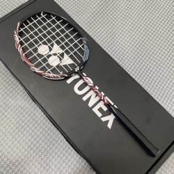 21cm Carbon Mini Badminton Racket with 18 Pounds of Tension 100Zz Badminton Gift Souvenir