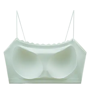 Non-Slip Strapless Wireless Push Up Bra ODANYFLY 1352 奥黛妮菲无肩文胸内衣 Baju Dalam  Wanita Tiada Besi Gadis