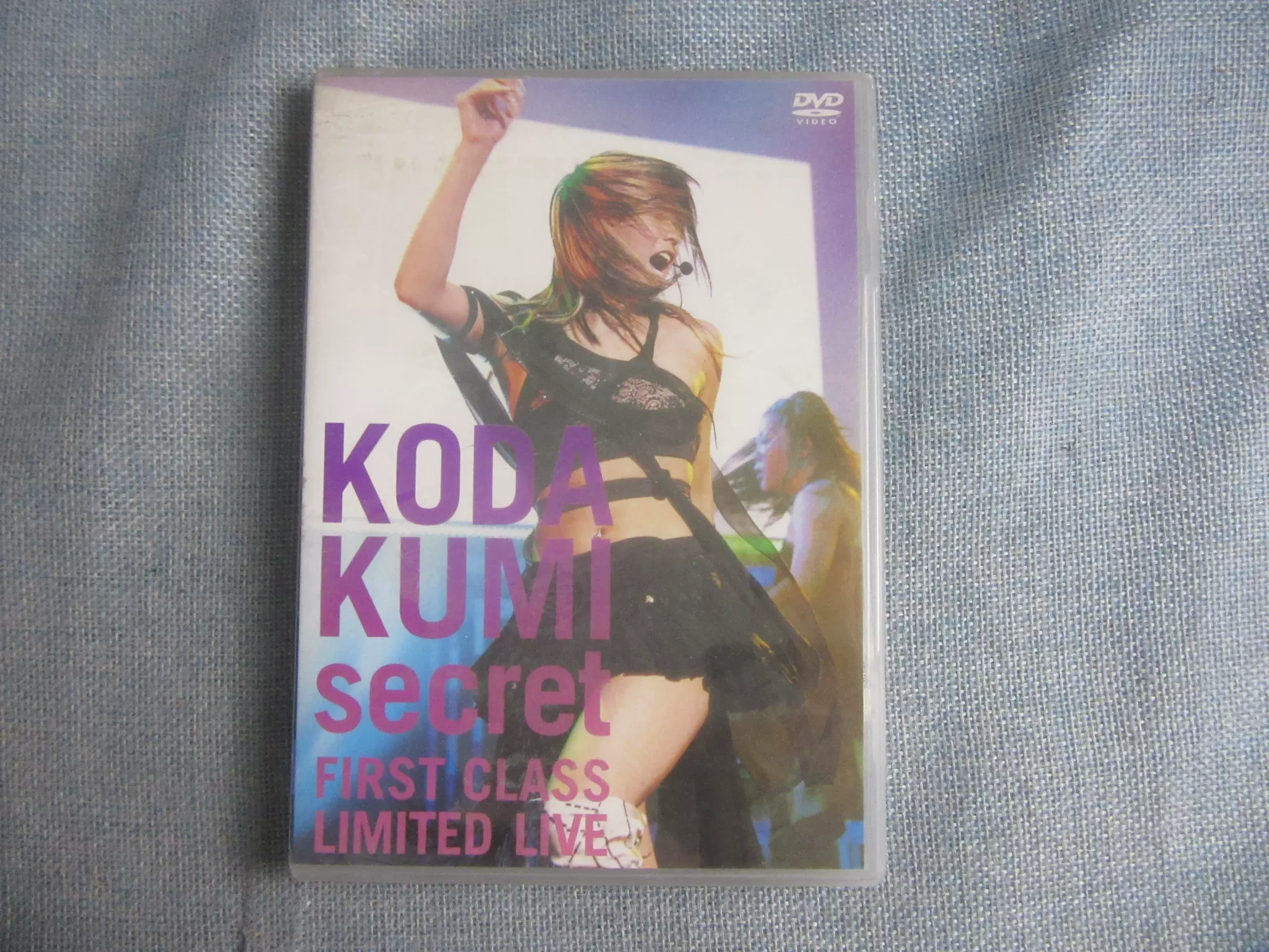 R版倖田來未secret FIRST CLASS LIMITED LIVE DVD-Taobao