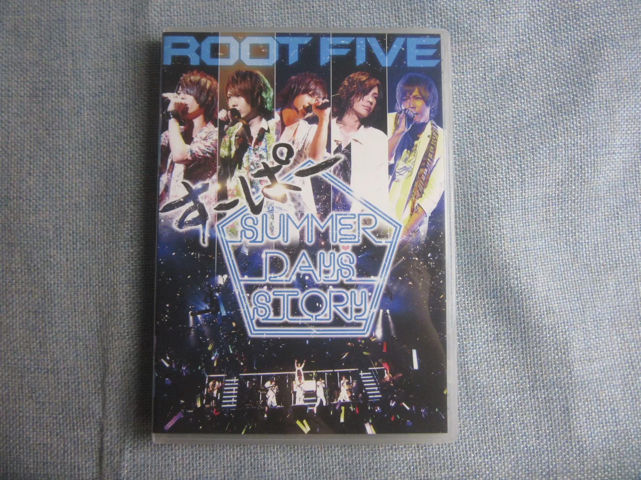 R版ROOT FIVE JAPAN TOUR 2014 Summer Days Story DVD 2碟-Taobao