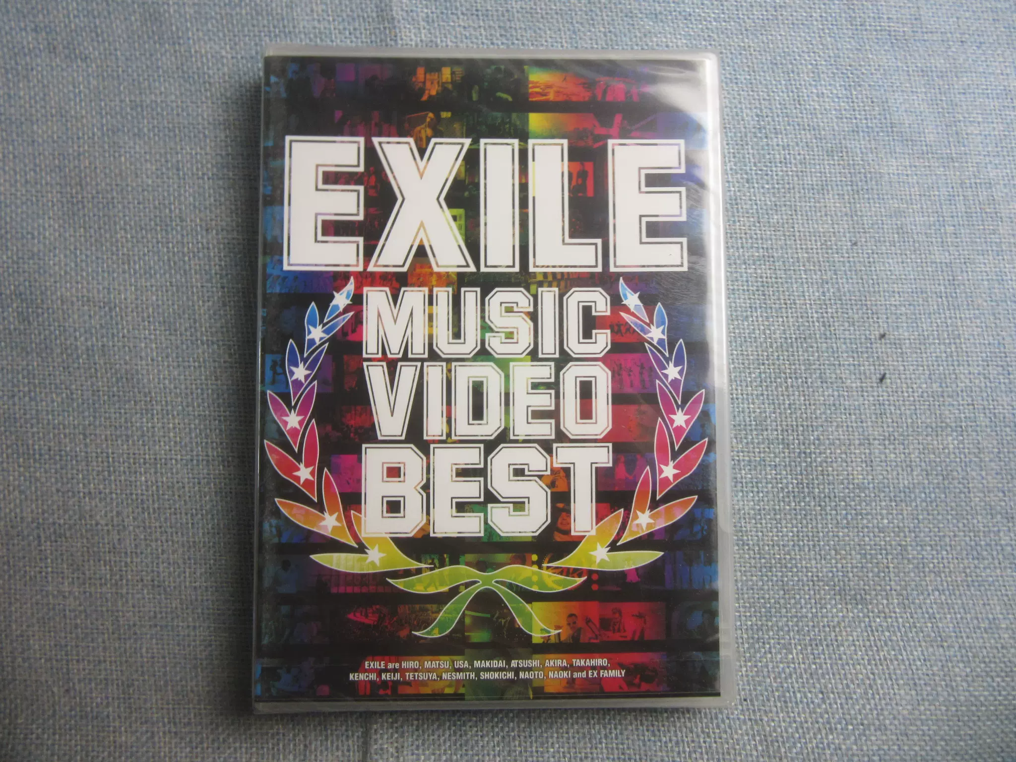 R版EXILE MUSIC VIDEO BEST DVD-Taobao