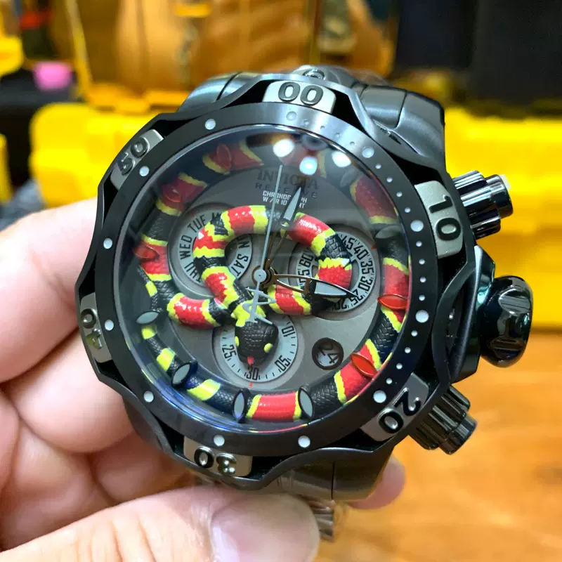 Invicta snake best sale