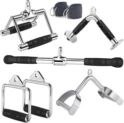 Triceps Trainer Biceps Pull Rope Double-Ended Rope Pull-Down Rope Gantry Fitness Press-Down Rope