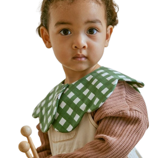 Korea Konny rotatable double-sided baby saliva towel