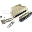 Đầu nối SCSI SCSI-68Pin lõi pin loại lỗ hàn loại dây nữ có vỏ sắt DB loại vít loại Jack cắm - Đầu nối