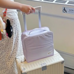 Large-Capacity Three-Dimensional Cosmetic Bag, Portable Waterproof Makeup Brush, Skin Care Product, Pencil Case, Storage Bag That Can Be Used as a Suitcase, New Style